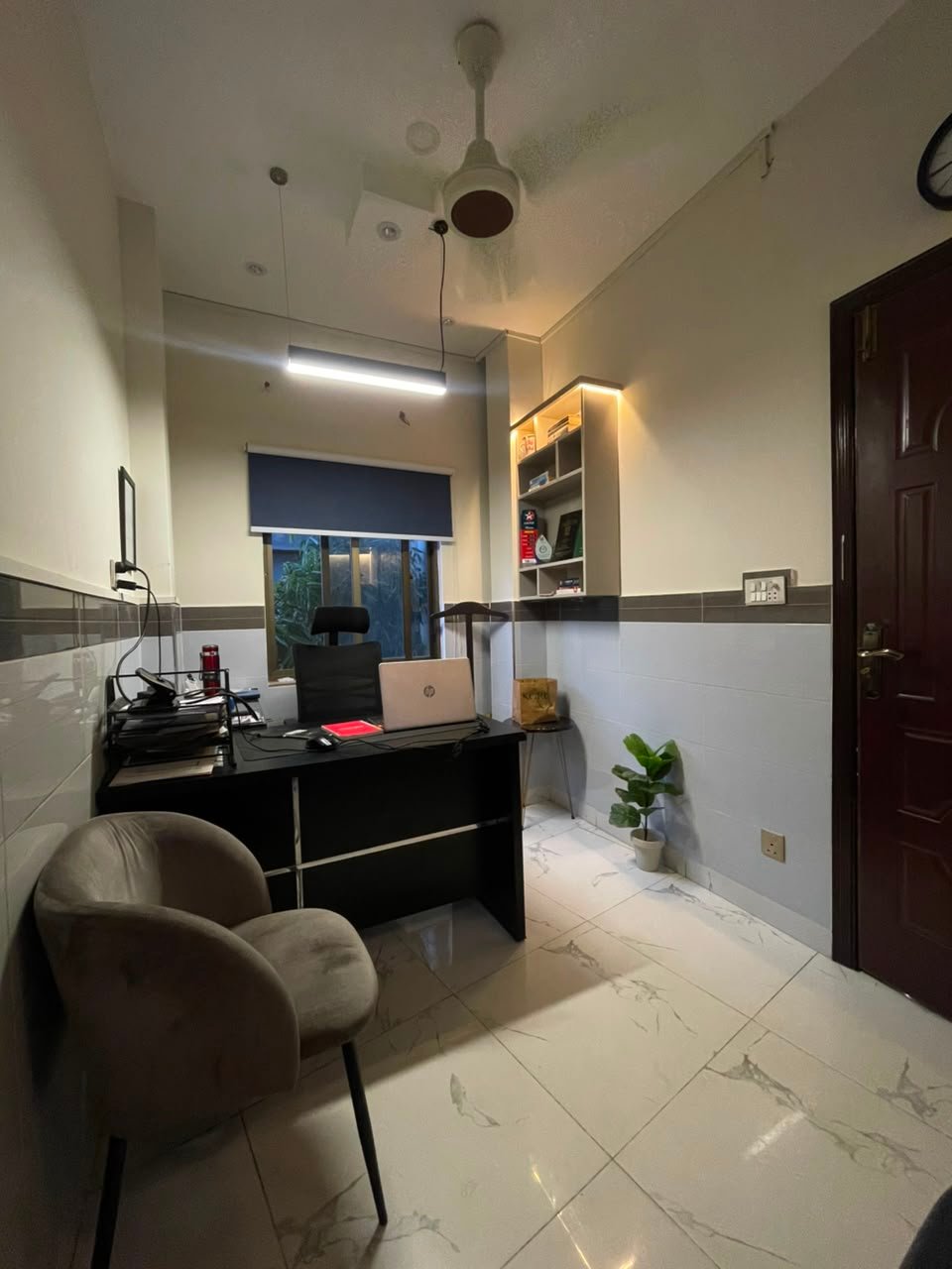 Consultant workspace at Ejaz Hospital